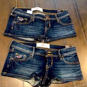 COPY - NEW HOLLISTER shorts in Sz ONE (1) Never worn